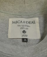 MICA&DEAL（マイカアンドディール）Tシャツ・カットソー グレー サイズ:36(S位) レディース/2200609934166