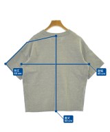 MICA&DEAL（マイカアンドディール）Tシャツ・カットソー グレー サイズ:36(S位) レディース/2200609934166