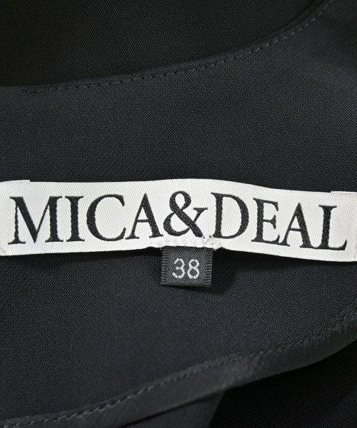 MICA&DEAL（マイカアンドディール）ブラウス 紺 サイズ:38(M位) レディース/2200616154052
