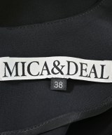 MICA&DEAL（マイカアンドディール）ブラウス 紺 サイズ:38(M位) レディース/2200616154052