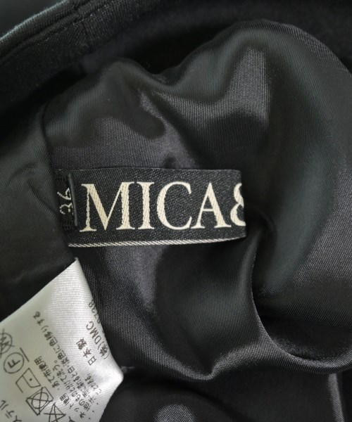 MICA&DEAL（マイカアンドディール）ロング・マキシ丈スカート 黒 サイズ:36(S位) レディース/2200616154076
