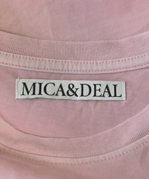 MICA&DEAL（マイカアンドディール）タンクトップ ピンク サイズ:F レディース/2200616847091