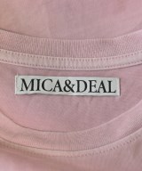 MICA&DEAL（マイカアンドディール）タンクトップ ピンク サイズ:F レディース/2200616847091