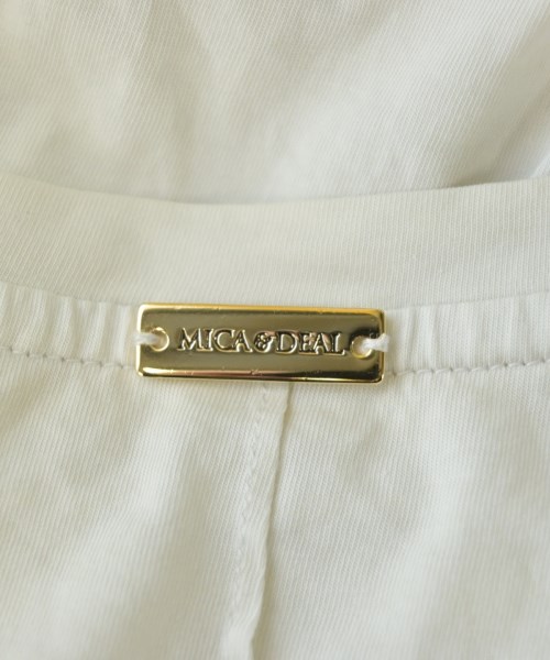 MICA&DEAL（マイカアンドディール）Tシャツ・カットソー 白 サイズ:38(M位) レディース/2200616847145