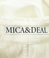MICA&DEAL（マイカアンドディール）シャツワンピース 白 サイズ:F レディース/2200617407027