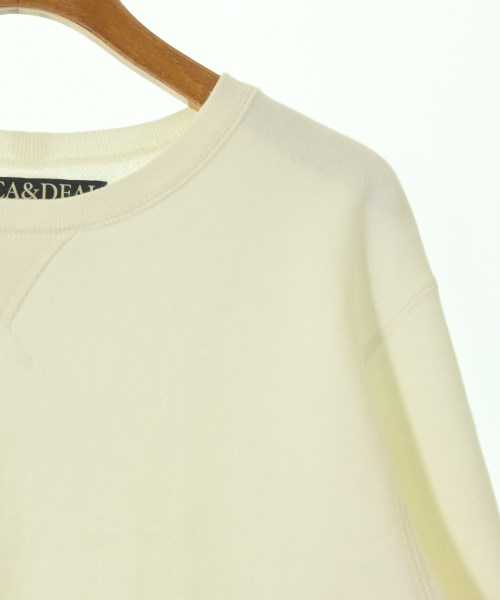 MICA&DEAL（マイカアンドディール）スウェット 白 サイズ:36(S位) レディース/2200618790036