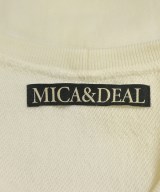 MICA&DEAL（マイカアンドディール）スウェット 白 サイズ:36(S位) レディース/2200618790036