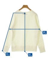 MICA&DEAL（マイカアンドディール）スウェット 白 サイズ:36(S位) レディース/2200618790036