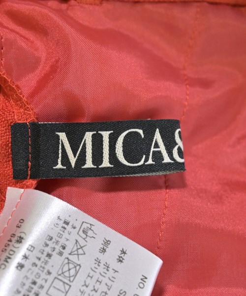 MICA&DEAL（マイカアンドディール）その他 赤 サイズ:38(M位) レディース/2200602957025