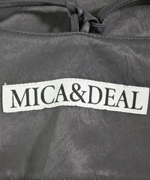 MICA&DEAL（マイカアンドディール）ワンピース グレー サイズ:F レディース/2200669781410