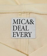 MICA&DEAL（マイカアンドディール）パーカー 黄 サイズ:F レディース/2200669781434
