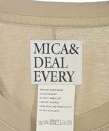 MICA&DEAL（マイカアンドディール）Tシャツ・カットソー ベージュ サイズ:F レディース/2200669781496