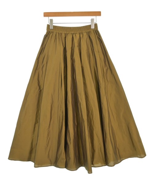 MICA&DEAL（マイカアンドディール）ロング・マキシ丈スカート 茶 サイズ:F レディース/2200670078042