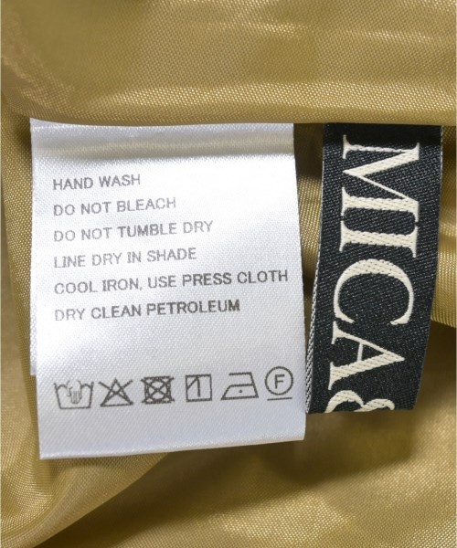 MICA&DEAL（マイカアンドディール）ロング・マキシ丈スカート 茶 サイズ:F レディース/2200670078042