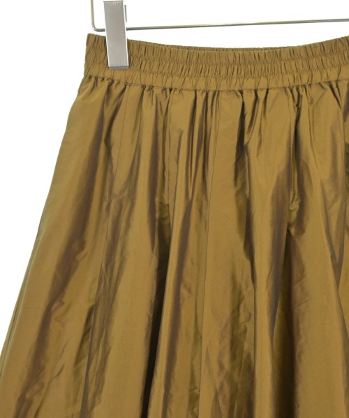 MICA&DEAL（マイカアンドディール）ロング・マキシ丈スカート 茶 サイズ:F レディース/2200670078042