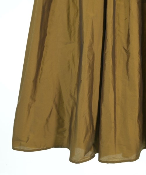 MICA&DEAL（マイカアンドディール）ロング・マキシ丈スカート 茶 サイズ:F レディース/2200670078042