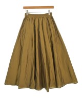 MICA&DEAL（マイカアンドディール）ロング・マキシ丈スカート 茶 サイズ:F レディース/2200670078042