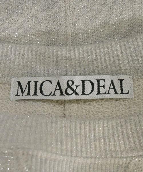 MICA&DEAL（マイカアンドディール）スウェット シルバー サイズ:F レディース/2200670906024