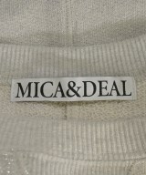MICA&DEAL（マイカアンドディール）スウェット シルバー サイズ:F レディース/2200670906024