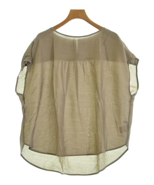 MICA&DEAL(マイカアンドディール)ブラウス 茶 サイズ:36(S位)/2200670660032