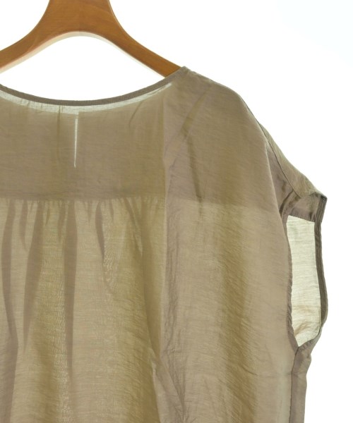 MICA&DEAL（マイカアンドディール）ブラウス 茶 サイズ:36(S位) レディース/2200670660032