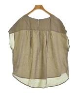 MICA&DEAL（マイカアンドディール）ブラウス 茶 サイズ:36(S位) レディース/2200670660032