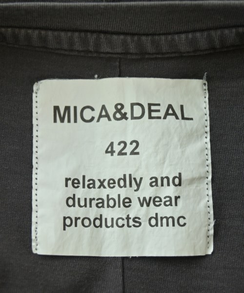 MICA&DEAL（マイカアンドディール）Tシャツ・カットソー グレー サイズ:F レディース/2200672128011