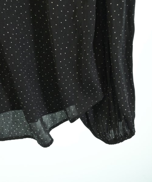 MICA&DEAL（マイカアンドディール）ブラウス 黒 サイズ:F レディース/2200672128028