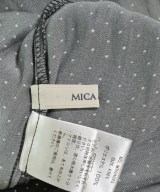 MICA&DEAL（マイカアンドディール）ブラウス 黒 サイズ:F レディース/2200672128028