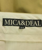 MICA&DEAL（マイカアンドディール）スラックス ベージュ サイズ:34(XS位) レディース/2200675497015
