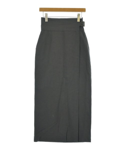 MICA&DEAL(マイカアンドディール)ロング・マキシ丈スカート グレー サイズ:F/2200676858013