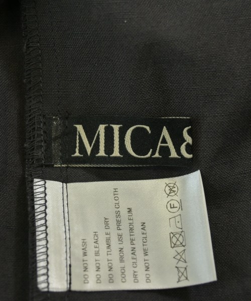 MICA&DEAL（マイカアンドディール）ロング・マキシ丈スカート グレー サイズ:F レディース/2200676858013