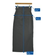 MICA&DEAL（マイカアンドディール）ロング・マキシ丈スカート グレー サイズ:F レディース/2200676858013