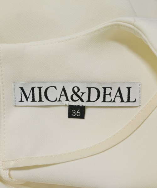 MICA&DEAL（マイカアンドディール）ブラウス 白 サイズ:36(S位) レディース/2200678592014