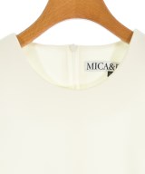 MICA&DEAL（マイカアンドディール）ブラウス 白 サイズ:36(S位) レディース/2200678592014