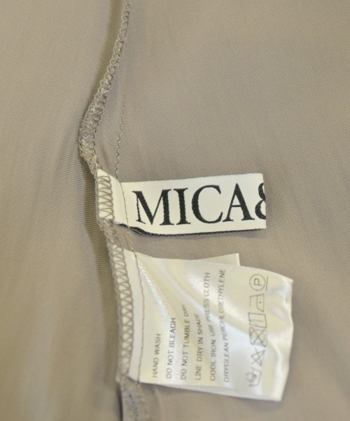 MICA&DEAL（マイカアンドディール）ワンピース グレー サイズ:F レディース/2200675824019