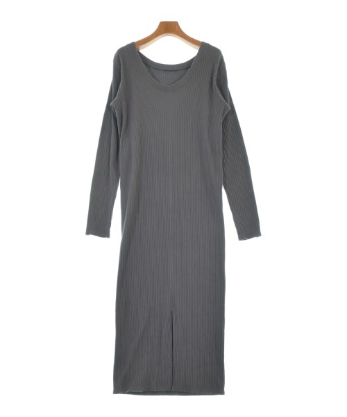 MICA&DEAL(マイカアンドディール)ワンピース グレー サイズ:36(S位)/2200676097016