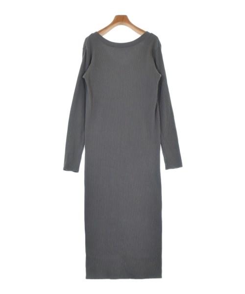 MICA&DEAL（マイカアンドディール）ワンピース グレー サイズ:36(S位) レディース/2200676097016