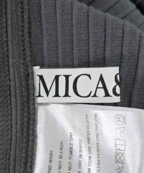 MICA&DEAL（マイカアンドディール）ワンピース グレー サイズ:36(S位) レディース/2200676097016