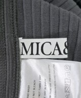 MICA&DEAL（マイカアンドディール）ワンピース グレー サイズ:36(S位) レディース/2200676097016