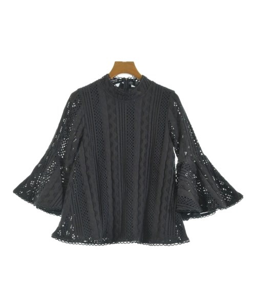 MICA&DEAL(マイカアンドディール)ブラウス グレー サイズ:36(S位)/2200675428088