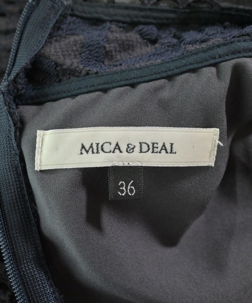 MICA&DEAL（マイカアンドディール）ブラウス グレー サイズ:36(S位) レディース/2200675428088