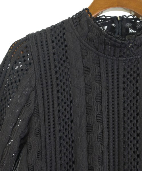 MICA&DEAL（マイカアンドディール）ブラウス グレー サイズ:36(S位) レディース/2200675428088