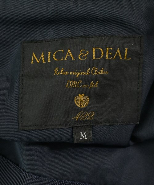 MICA&DEAL（マイカアンドディール）モッズコート 紺 サイズ:M レディース/2200676678017