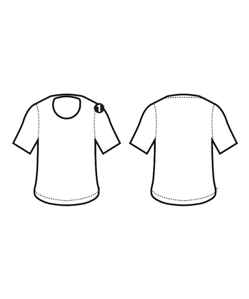 MICA&DEAL（マイカアンドディール）Tシャツ・カットソー 白 サイズ:36(S位) レディース/2200681394018