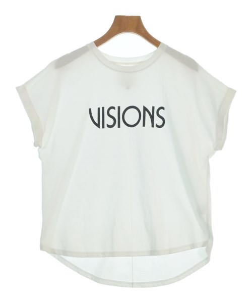 MICA&DEAL(マイカアンドディール)Tシャツ・カットソー 白 サイズ:36(S位)/2200681394018