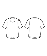 MICA&DEAL（マイカアンドディール）Tシャツ・カットソー 白 サイズ:36(S位) レディース/2200681394018