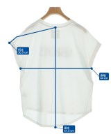 MICA&DEAL（マイカアンドディール）Tシャツ・カットソー 白 サイズ:36(S位) レディース/2200681394018
