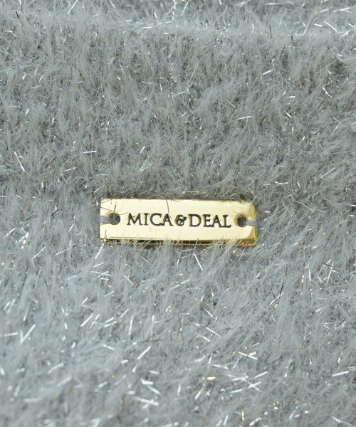 MICA&DEAL（マイカアンドディール）ニット・セーター グレー サイズ:F レディース/2200667224032