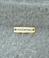 MICA&DEAL（マイカアンドディール）ニット・セーター グレー サイズ:F レディース/2200667224032